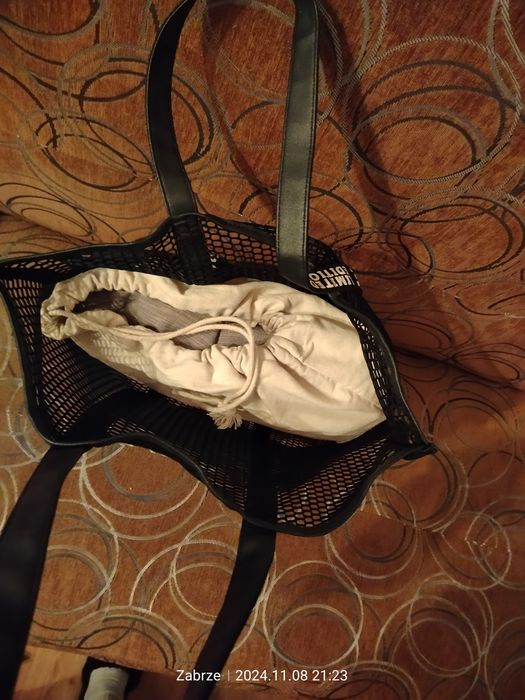 Torebka z wkładem workowym