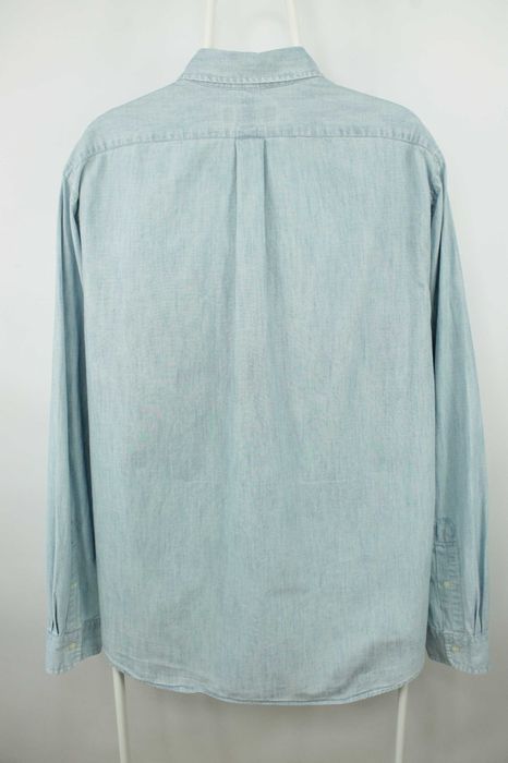 Стильна брендова сорочка рубашка Polo Ralph Lauren Chambray Shirt Розмір ХЛ