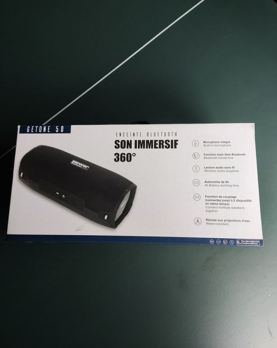 Coluna Bluetooth Power Acoustics Getone 50 (NOVA)