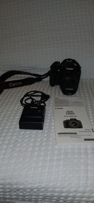 CANON EOS 1300D como nova