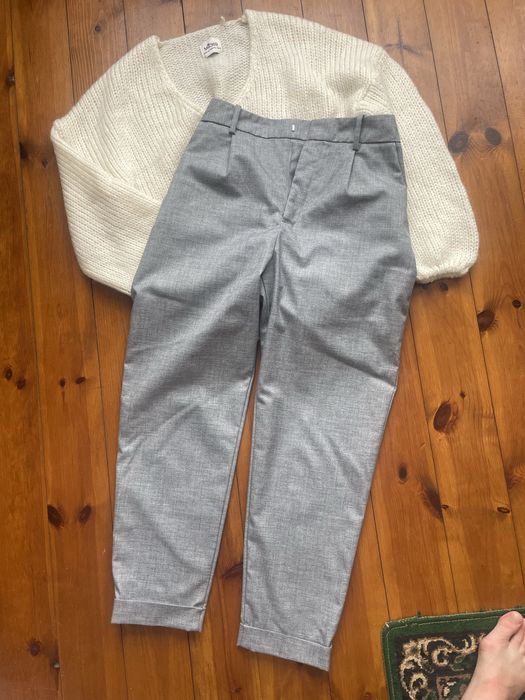 Брюки  з віскози від Zara