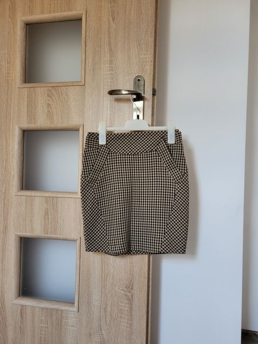 Love label spódniczka w kratkę S