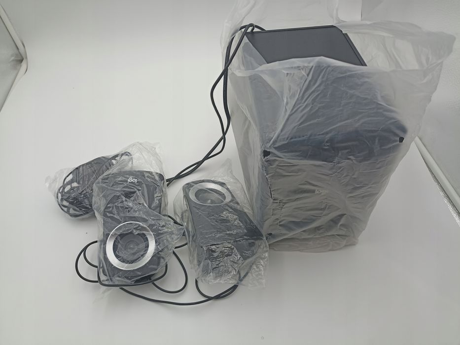 Zestaw głośników 2.1 Logitech Z313 5 W czarny