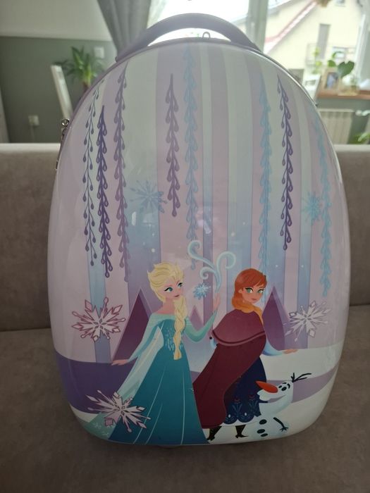 Walizka dziecięca Frozen wraz z plecamiem