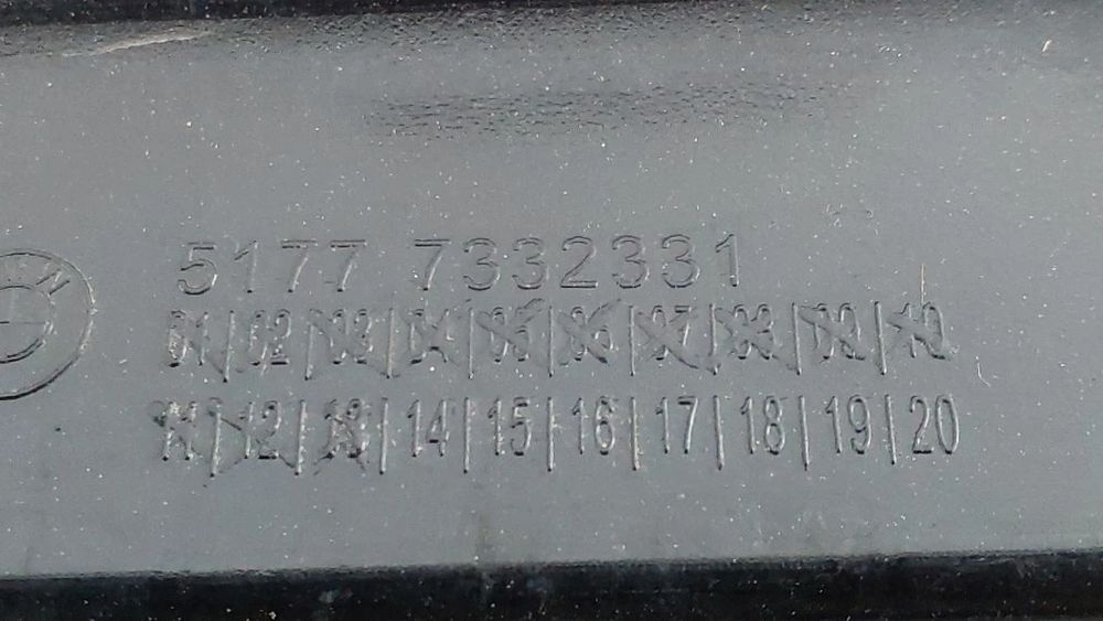 Plástico genérico BMW X1 (F48)