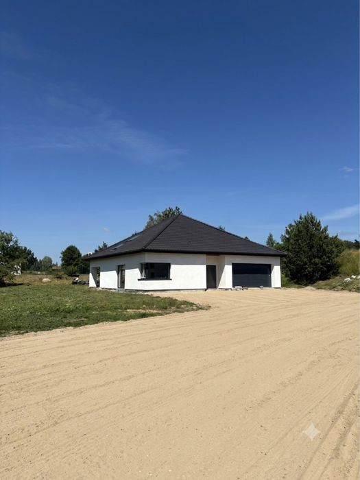 Dom parterowy - 167 m² - stan deweloperski - Widok 3