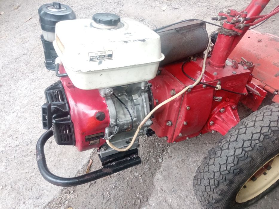 Мотоблок мотор сич с фрезой и навесным