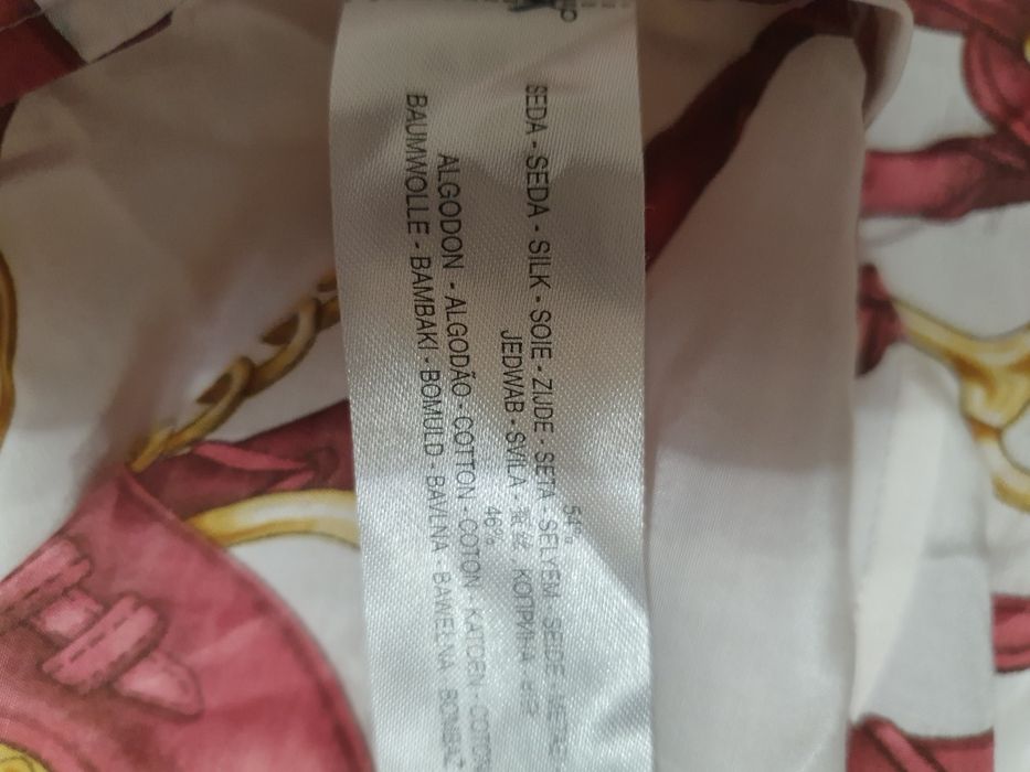 Massimo Dutti jedwabna koszula  L