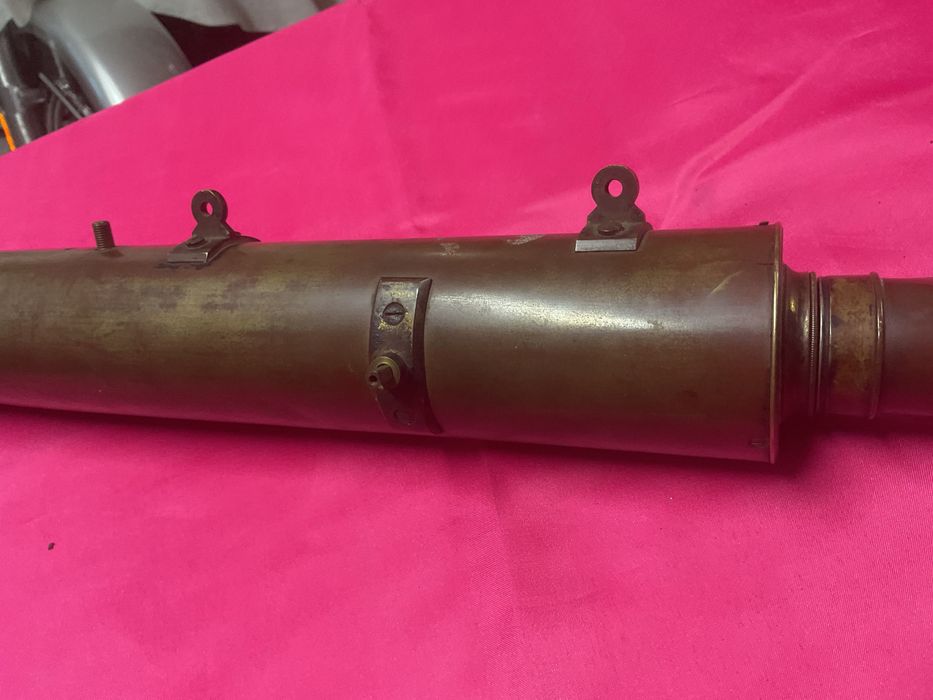 Binóculo marítimo latão cobre