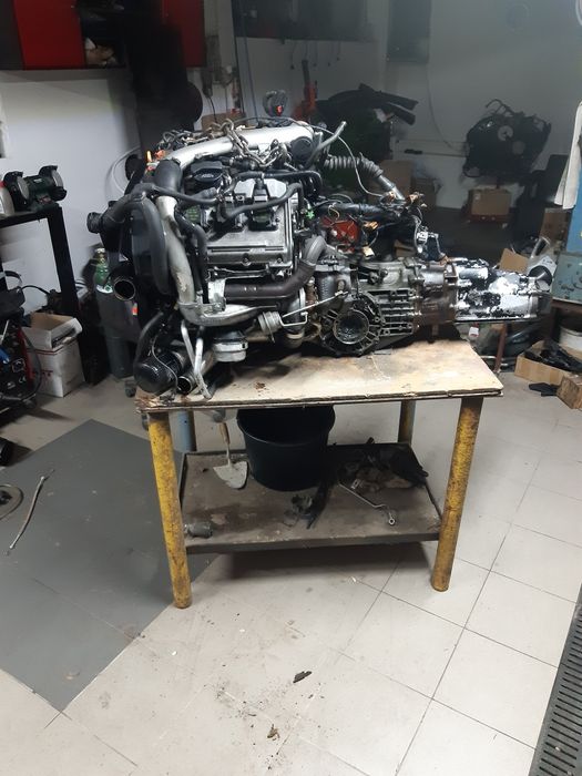 Silnik 2,7 biturbo AJK czesci