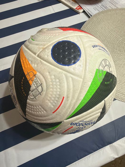 Piłka fussballliebe oryginalna official match ball fifa quality pro
