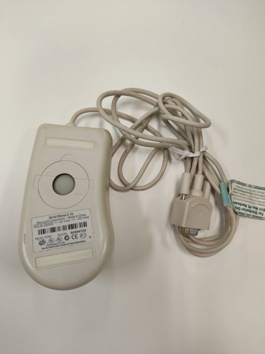 Rato Microsoft Antigo