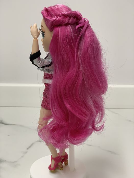 Lalka rainbow high junior rozowa Stella Monroe pink small doll