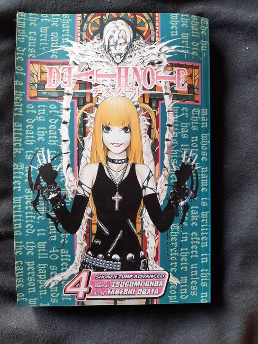 Death Note vol. 4 Viz