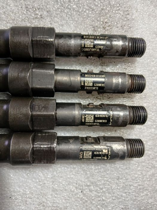 Wtryski, wtryskiwacze Delphi EJDR 00701D,2.0 tdci,Mondeo, Jaguar.