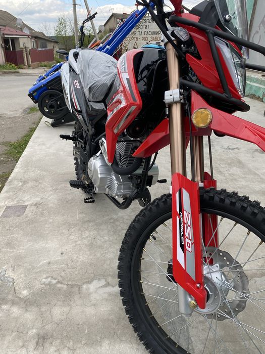 Доставка безкоштовна мотоцикл VIPER 250 ендуро крос