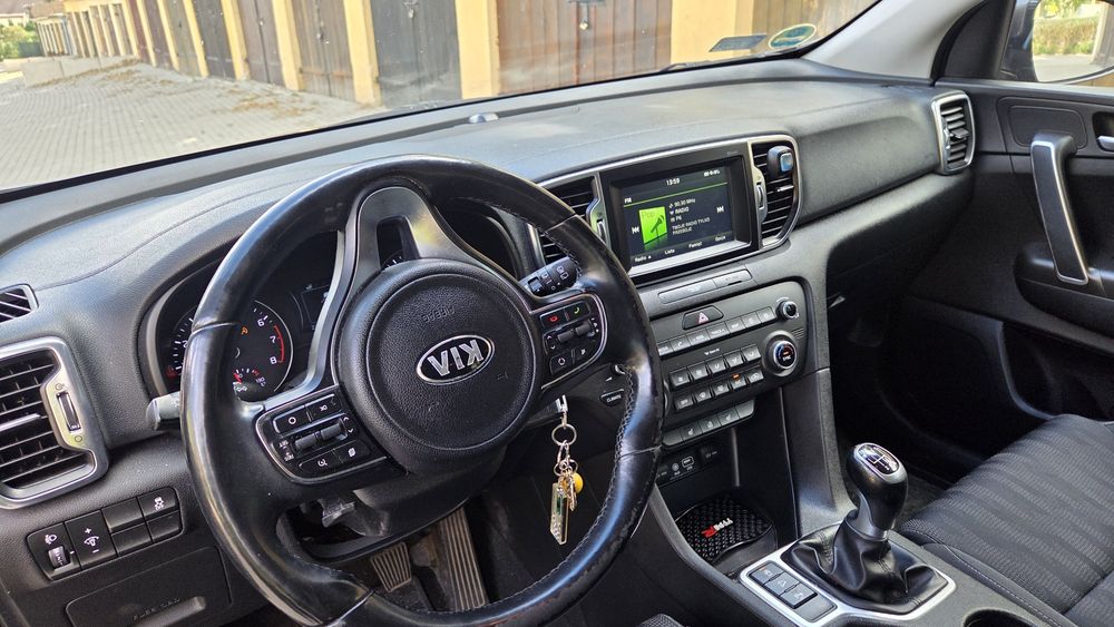 Kia Sportage lV 1.6 benzyna , przebieg  117 tyś km