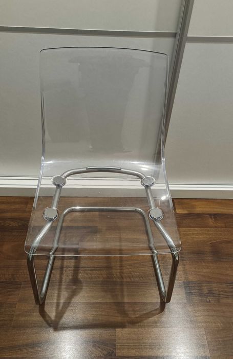 Cadeira em Acrilico Escritorio