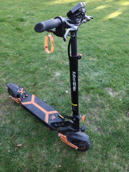 Kukirin g2 max uszkodzona