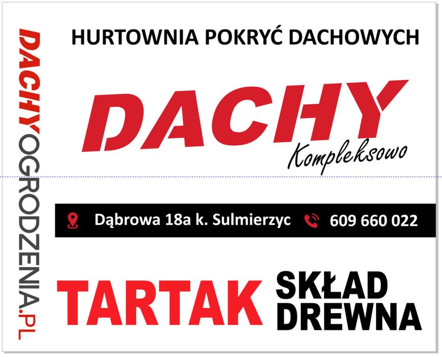 Tartak – drewno konstrukcyjne C24, KVH, więźba dachowa