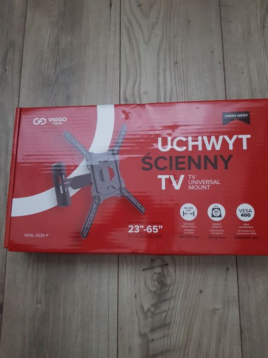 Uchwyt ścienny do TV Viggo