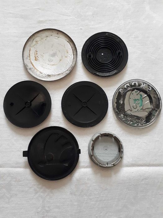 Эмблема Skoda Octavia/Superb/Kodiaq/Fabia 74/ 80/88/90/92/100 Оригинал