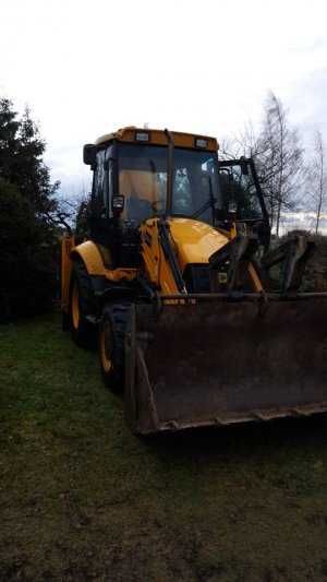 Usługi koparka ładowarka JCB 3CX kołowa Liebherr minikoparka Płock