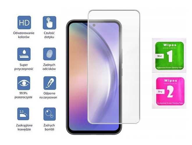 3x Szkło Hartowane do Samsung Galaxy A54 5G