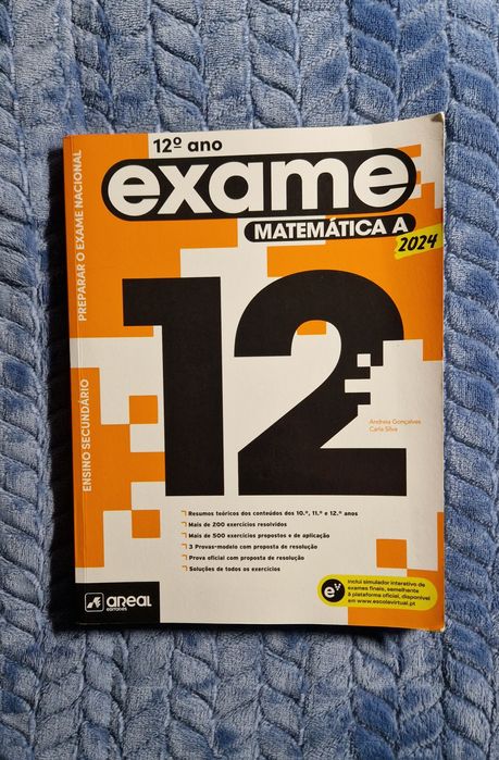 Prepare for the 2024 National Exam (Mathematics A, 12th grade)64585057478915120