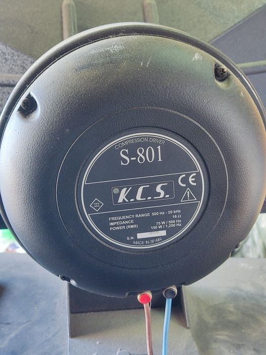 Coluna KCS pouco uso