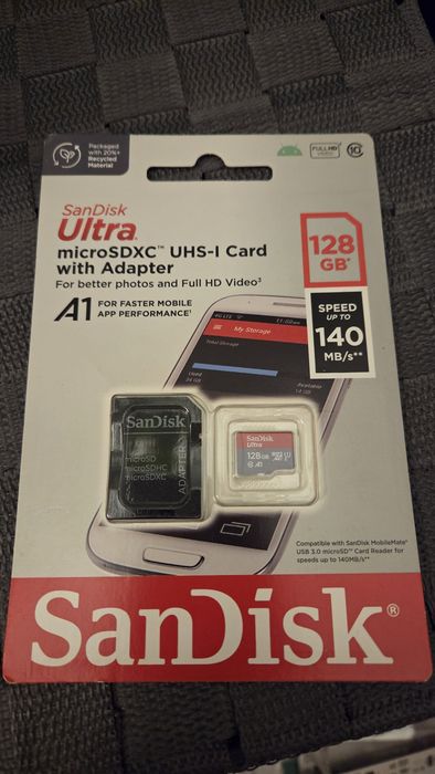Karta pamięci sandisk 128 gb