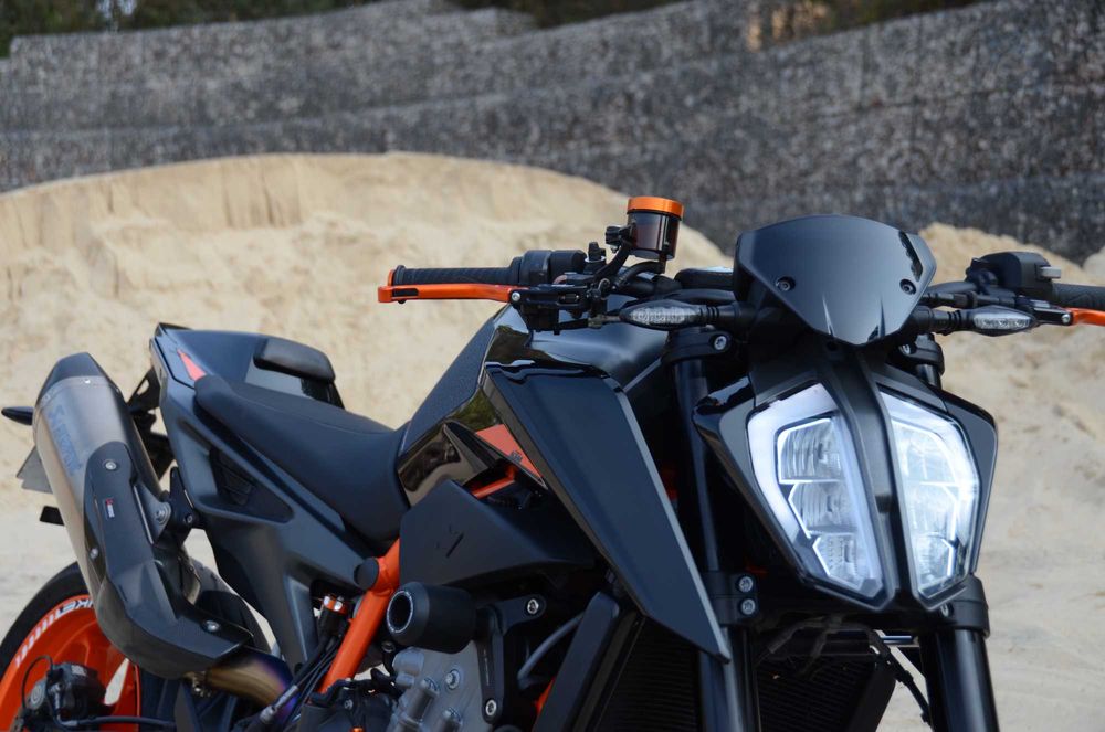 KTM 890 R Full Akrapovic Titanium - Duke