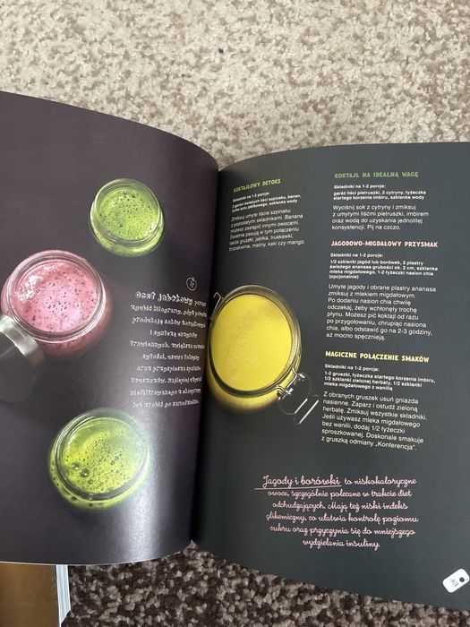 Zielone koktajle publicat 365 przepisów