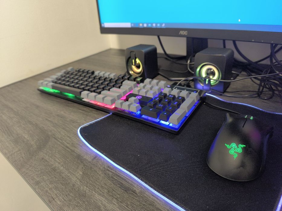 Pc Gaming 3050RtX 16 Ram + Ecrã + Periféricos 3x Sem Juros