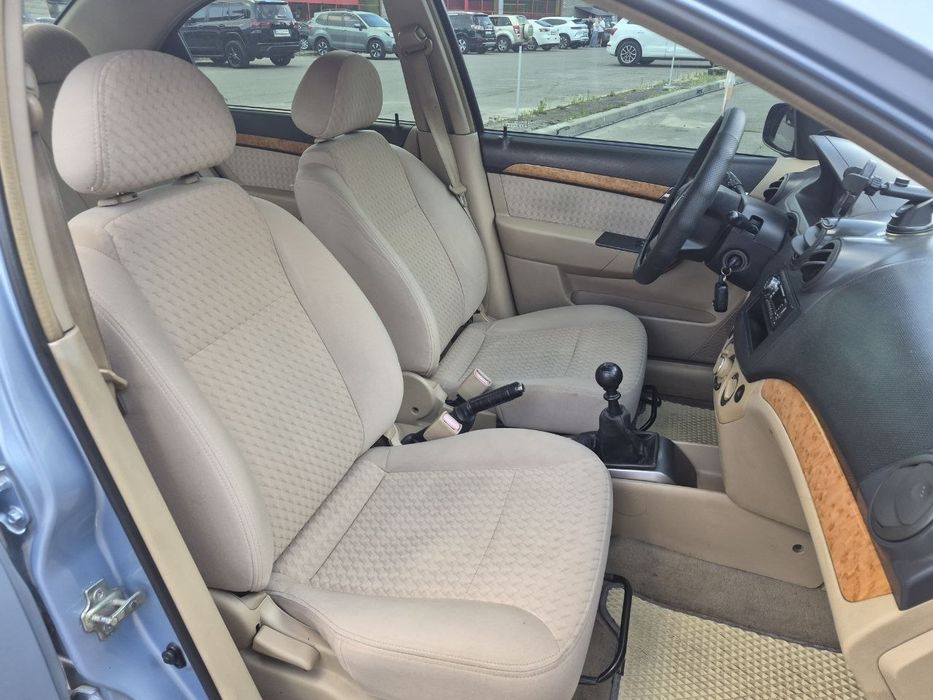 Chevrolet Aveo 2007 VIN Y6DTC58U77Y076050 фото оголошення 11 з 12