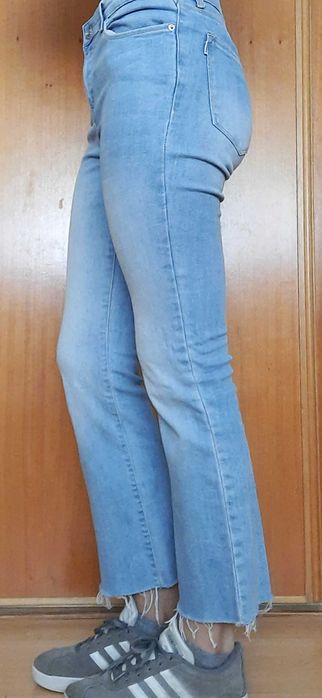 Calças azuis Tiffosi