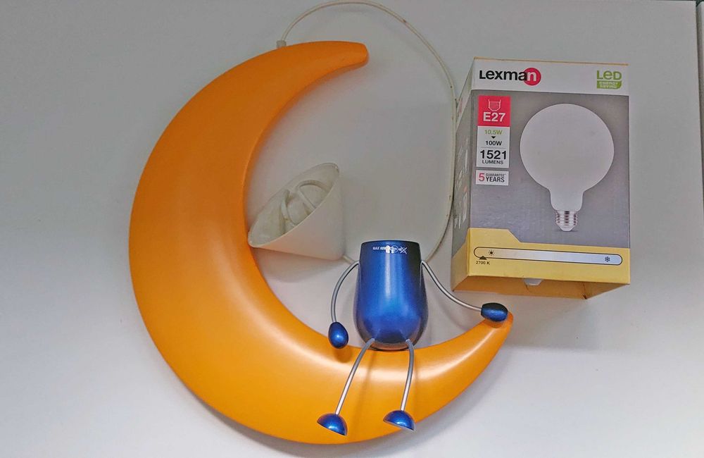 Candeeiro de teto Lua