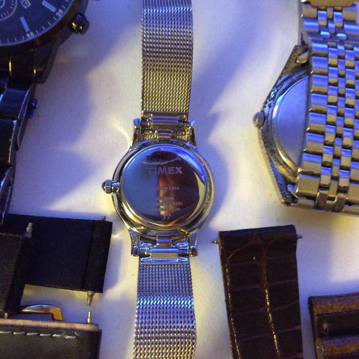 Zegarki 7 szt plus paski