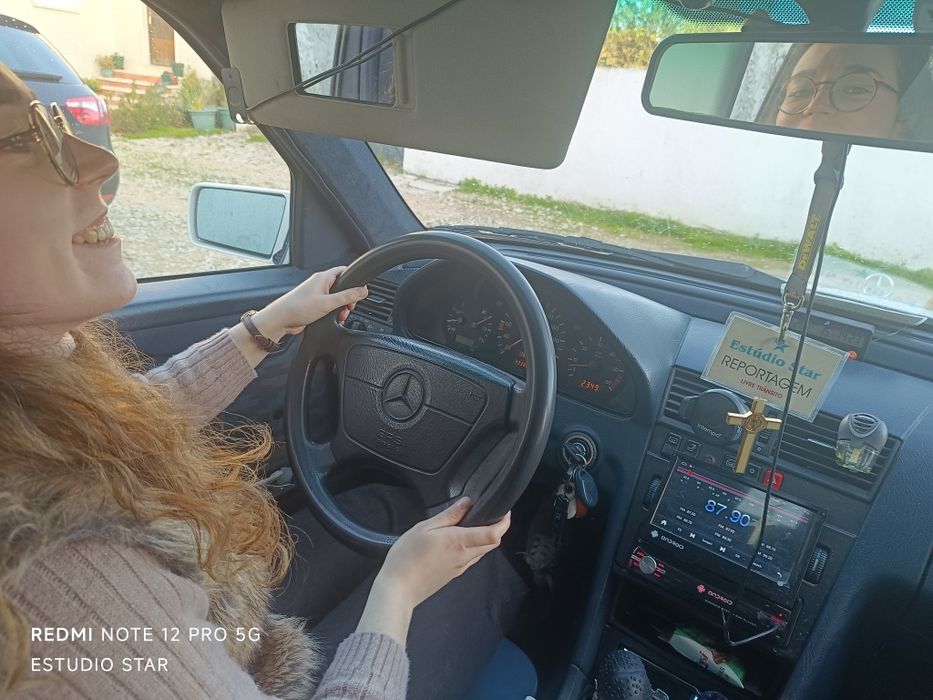 Mercedes 220c fecho central remote