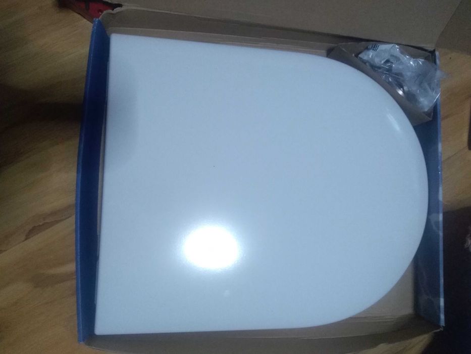 Deska sedesowa HARO TUBE softclose biała