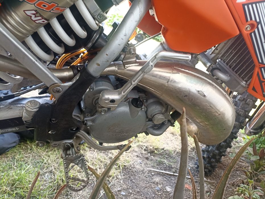 Ktm 125 sx ano 2004