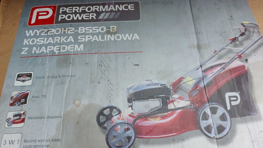 Kosiarka, Kosa, Piła - KOMPLET, OKAZJA