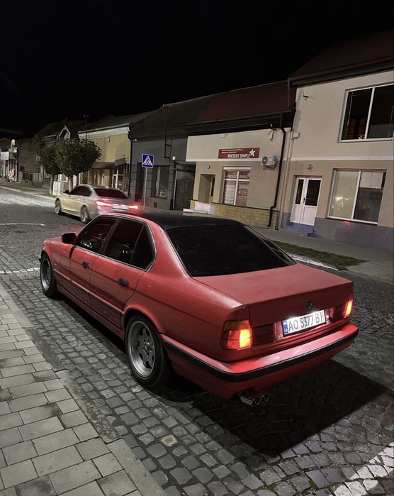 Bmw e34 2.5 benz