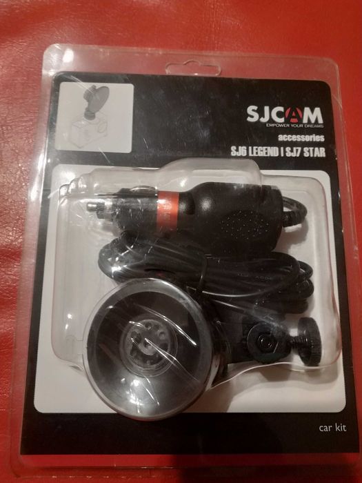 крепление на присоске для экшн камеры eken sjcam Airon Aspiring