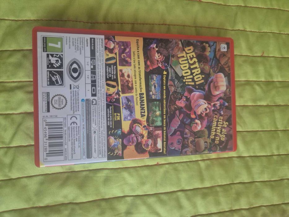 Donkey Kong Bananza Nintendo Switch 2