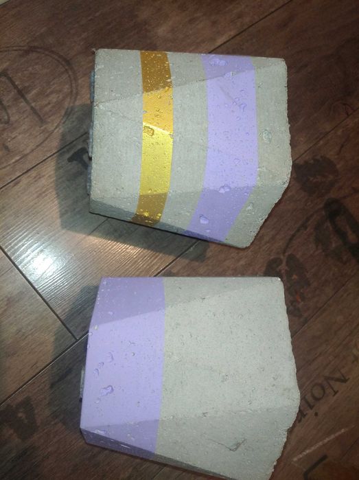 4 sztuki doniczek betonowych