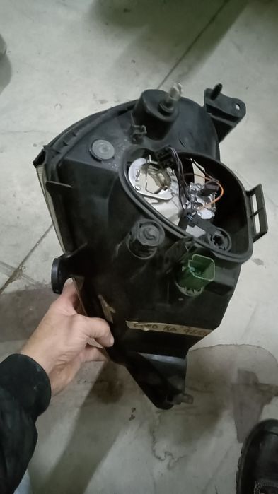 Ótica Ford Ka farol 1999 óptica direita
