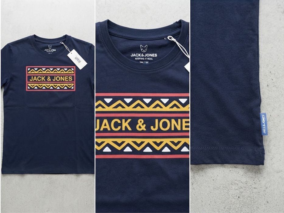 Стильна футболка jack & jones (new with tags)