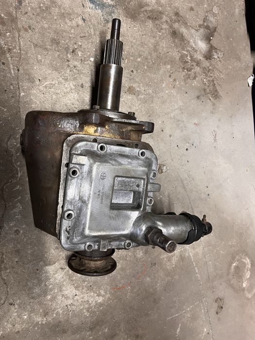 Skrzynia biegów 4 Żuk