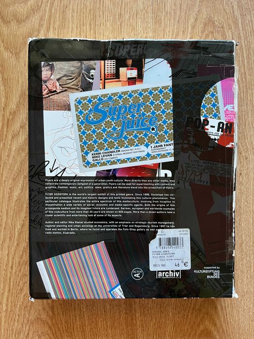 "FlyerSoziotope, topographie of a media phenomenon"- Mike Riemel